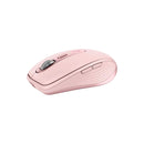 Logitech Mouse inalámbrico MX rosa