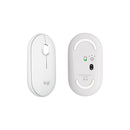 Logitech Mouse BT M350s blanco