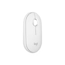 Logitech Mouse BT M350s blanco