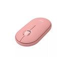 Logitech Mouse BT M350s rosa