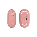 Logitech Mouse BT M350s rosa
