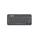 Logitech Teclado Bluetooth Pebble Keys 2 K380 Grafito