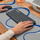 Logitech Teclado Bluetooth Pebble Keys 2 K380 Grafito