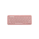 Logitech Teclado Bluetooth Pebble Keys 2 K380 Rosa