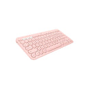 Logitech Teclado Bluetooth Pebble Keys 2 K380 Rosa