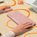 Logitech Teclado Bluetooth Pebble Keys 2 K380 Rosa