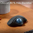 Logitech Mouse inalámbrico Ergo grafito