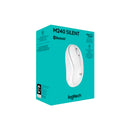Logitech Mouse BT M240 blanco