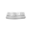 Logitech Teclado inalámbrico Wave Keys Blanco hueso
