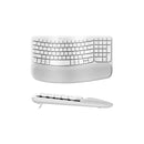 Logitech Teclado inalámbrico Wave Keys Blanco hueso