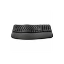 Logitech Teclado inalámbrico Wave Keys Grafito