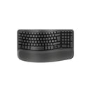 Logitech Teclado inalámbrico Wave Keys Grafito