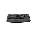 Logitech Teclado inalámbrico Wave Keys Grafito