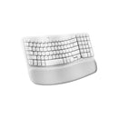 Logitech Teclado inalámbrico Wave Keys Blanco hueso