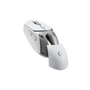 Logitech Mouse gaming G309 blanco
