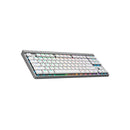 Logitech Teclado gaming G515 Lightspeed TKL Blanco