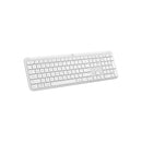 Logitech Teclado inalámbrico Signature Slim K950 Blanco hueso