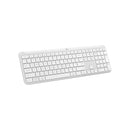 Logitech Teclado inalámbrico Signature Slim K950 Blanco hueso