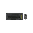 Logitech Combo teclado y mouse inalámbrico POP Icon Combo Grafito