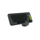 Logitech Combo teclado y mouse inalámbrico POP Icon Combo Grafito