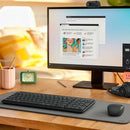 Logitech Teclado Bluetooth K250 Grafito