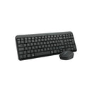 Logitech Combo teclado + mouse negro