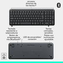 Combo teclado + Mouse Logitech