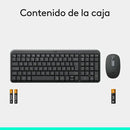 Combo teclado + Mouse Logitech