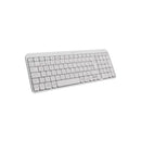 Logitech Teclado inalámbrico blanco