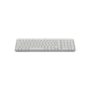 Logitech Teclado inalámbrico blanco