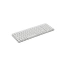 Logitech Teclado inalámbrico blanco