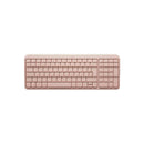 Logitech Teclado inalámbrico rosa