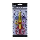 Tijera con perforadora.