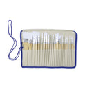 Pinceles en juego con estuche 10 unidades