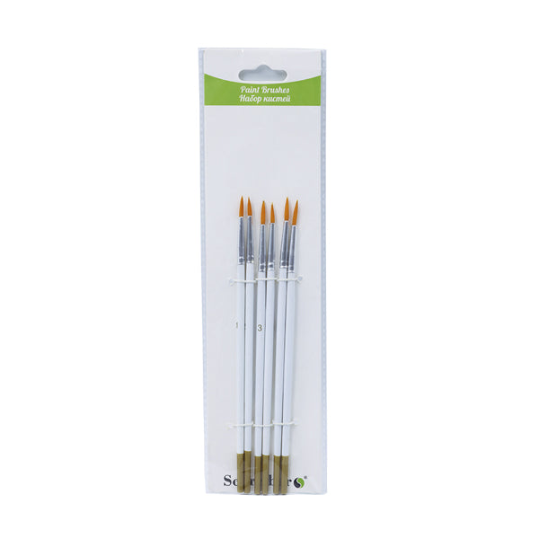 Set Pinceles Liner 6 Unidades.