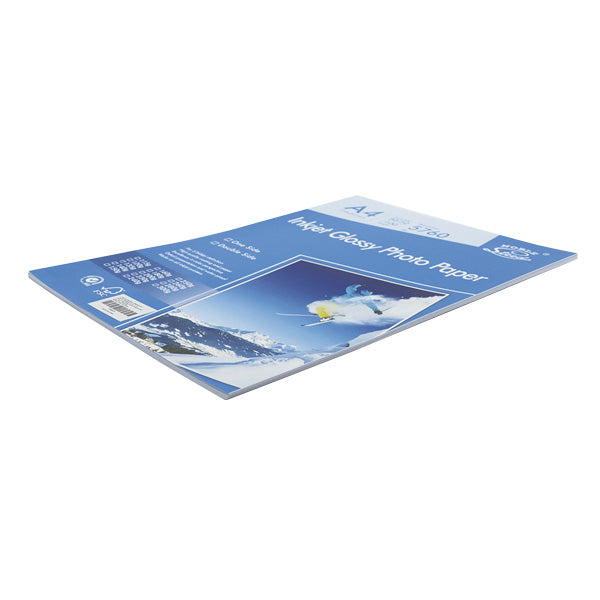 Papel fotográfico brillante 20 unds S-120
