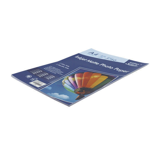 Papel fotográfico Mate A4 20 unidades