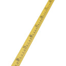 Regla plástica color Amarilla 1 metro.