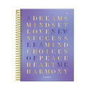 Planificador 26 blush