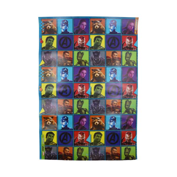 Papel regalo avengers Primavera