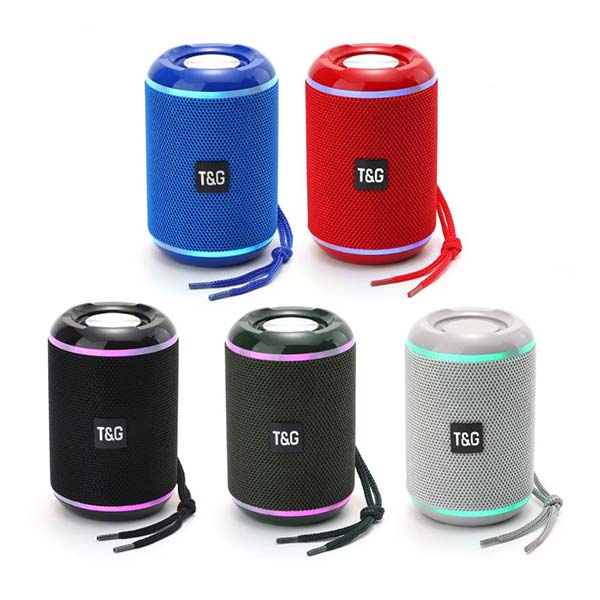 Parlante BT Negro-Azul TG-291 T&G
