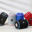 Parlante BT Negro-Azul TG-291 T&G