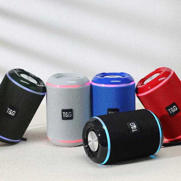 Parlante BT Negro-Azul TG-291 T&G