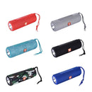 Parlante BT Negro-Rojo TG-604 T&G