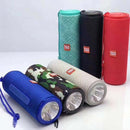 Parlante BT Negro-Rojo TG-604 T&G