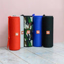 Parlante BT Negro-Rojo TG-604 T&G