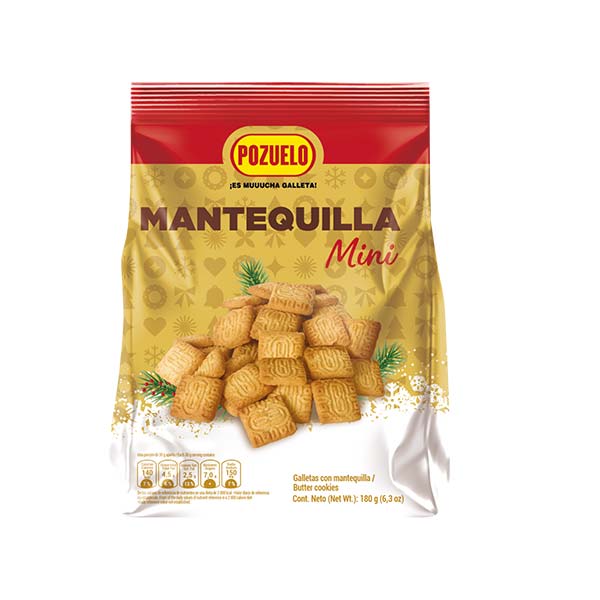Galleta mini mantequilla