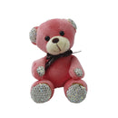 Llavero Oso Teddy Rosa