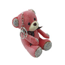 Llavero Oso Teddy Rosa