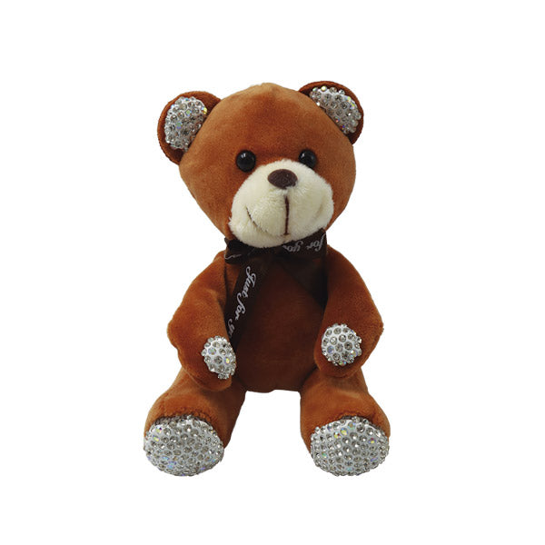 Llavero Oso Teddy Marron